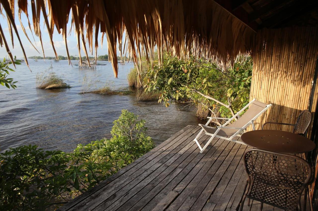 Wetlandcamp บ้านชายเล Пхаттхалунг Экстерьер фото